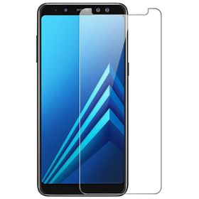 Samsung Galaxy A8 2018 Temperli Ekran Koruyucu Uyumlu Kırılmaz Cam