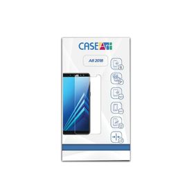 Samsung Galaxy A8 2018 Temperli Ekran Koruyucu Uyumlu Kırılmaz Cam