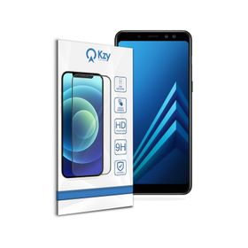 Samsung Galaxy A8 2018 Temperli Ekran Koruyucu Uyumlu Kırılmaz Cam