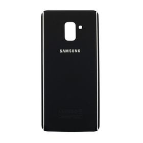 Samsung Galaxy A8 Plus 2018 A730 Siyah Arka Kapak