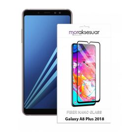 Samsung Galaxy A8 Plus 2018 Nano Ekran Koruyucu Uyumlu Kırılmaz Cam