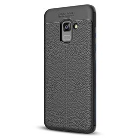 Samsung Galaxy A8 Plus 2018 Niss Arka Koruma Silikon Kılıf