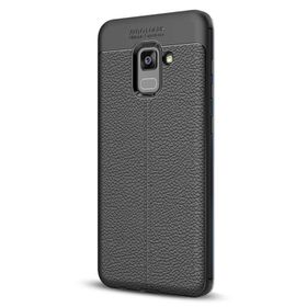 Samsung Galaxy A8 Plus 2018 Niss Arka Koruma Silikon Kılıf