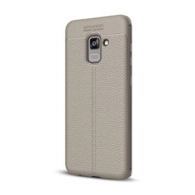 Samsung Galaxy A8 Plus 2018 Niss Arka Koruma Silikon Kılıf