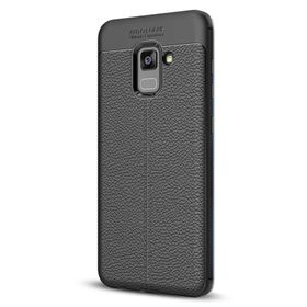Samsung Galaxy A8 Plus 2018 Niss Arka Koruma Silikon Kılıf