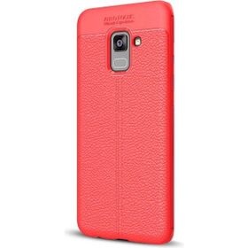 Samsung Galaxy A8 Plus 2018 Niss Arka Koruma Silikon Kılıf