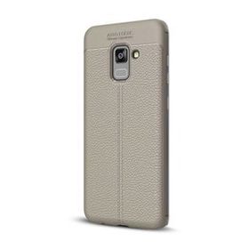 Samsung Galaxy A8 Plus 2018 Niss Arka Koruma Silikon Kılıf