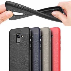 Samsung Galaxy A8 Plus 2018 Niss Arka Koruma Silikon Kılıf