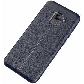 Samsung Galaxy A8 Plus 2018 Niss Kapak Uyumlu Silikon Kılıf