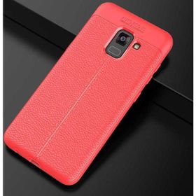 Samsung Galaxy A8 Plus 2018 Niss Kapak Uyumlu Silikon Kılıf