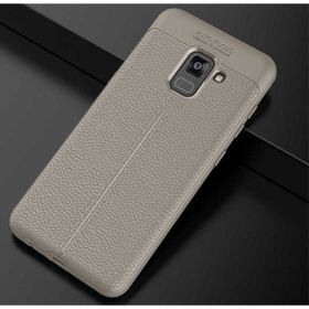 Samsung Galaxy A8 Plus 2018 Niss Kapak Uyumlu Silikon Kılıf