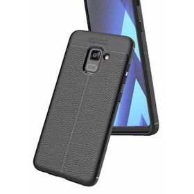 Samsung Galaxy A8 Plus 2018 Niss Kapak Uyumlu Silikon Kılıf