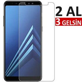 Samsung Galaxy A8 Temperli Ekran Koruyucu Uyumlu Kırılmaz Cam