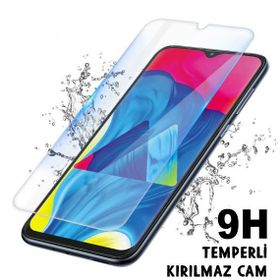 Samsung Galaxy A80 Temperli Ekran Koruyucu Uyumlu Kırılmaz Cam