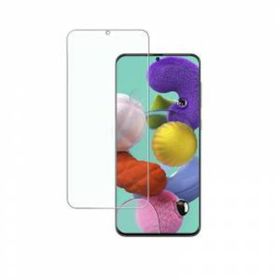 Samsung Galaxy A80 Temperli Ekran Koruyucu Uyumlu Kırılmaz Cam