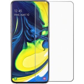 Samsung Galaxy A80 Temperli Ekran Koruyucu Uyumlu Kırılmaz Cam
