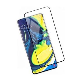 Samsung Galaxy A80 Temperli Ekran Koruyucu Uyumlu Kırılmaz Cam