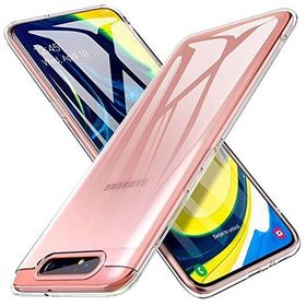 Samsung Galaxy A80 Zore Süper Şeffaf Uyumlu Silikon Kılıf