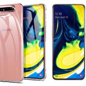 Samsung Galaxy A80 Zore Süper Şeffaf Uyumlu Silikon Kılıf