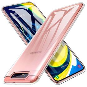 Samsung Galaxy A80 Zore Süper Şeffaf Uyumlu Silikon Kılıf