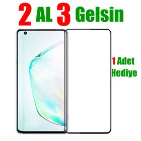 Samsung Galaxy A81 Ekran Koruyucu Uyumlu Kırılmaz Cam
