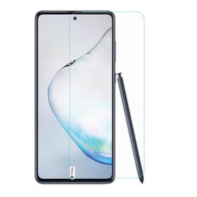 Samsung Galaxy A81 Ekran Koruyucu Uyumlu Kırılmaz Cam