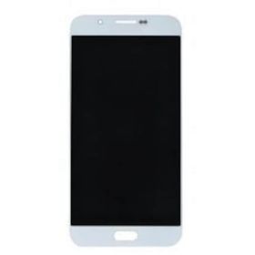 Samsung Galaxy A810 Gümüş Oled Uyumlu Lcd Ekran Dokunmatik