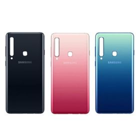 Samsung Galaxy A9 2018 A920 Mavi Arka Kapak