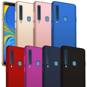 Samsung Galaxy A9 2018 A920 Siyah Arka Kapak