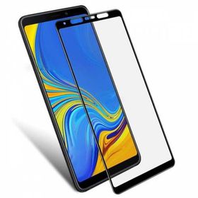 Samsung Galaxy A9 2018 Ekran Koruyucu Uyumlu Kırılmaz Cam