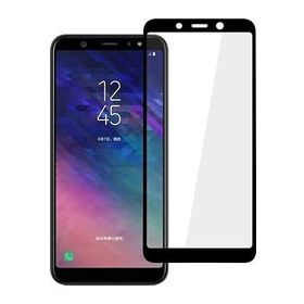 Samsung Galaxy A9 2018 Ekran Koruyucu Uyumlu Kırılmaz Cam