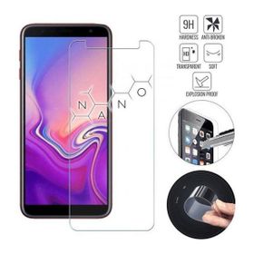 Samsung Galaxy A9 2018 Ekran Koruyucu Uyumlu Kırılmaz Cam