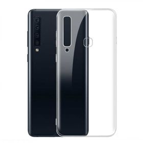 Samsung Galaxy A9 2018 İnce Arka Kapak Silikon Kılıf