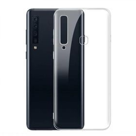 Samsung Galaxy A9 2018 İnce Arka Kapak Silikon Kılıf