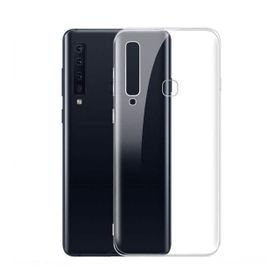 Samsung Galaxy A9 2018 İnce Arka Kapak Silikon Kılıf