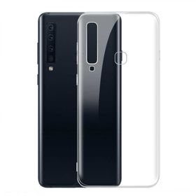 Samsung Galaxy A9 2018 İnce Arka Kapak Silikon Kılıf