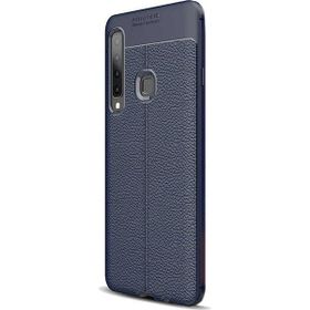 Samsung Galaxy A9 2018 Niss Deri Görünümlü Silikon Kılıf