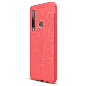 Samsung Galaxy A9 2018 Niss Deri Görünümlü Silikon Kılıf