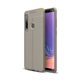 Samsung Galaxy A9 2018 Niss Deri Görünümlü Silikon Kılıf