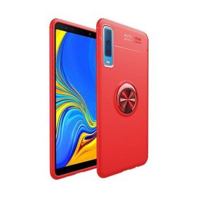 Samsung Galaxy A9 2018 Ravel Yüzüklü Silikon Kılıf