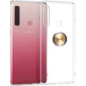 Samsung Galaxy A9 2018 Ravel Yüzüklü Silikon Kılıf