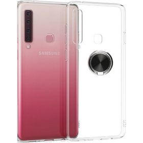 Samsung Galaxy A9 2018 Ravel Yüzüklü Silikon Kılıf