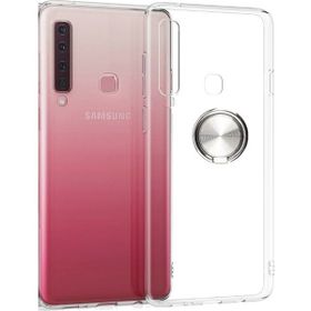 Samsung Galaxy A9 2018 Ravel Yüzüklü Silikon Kılıf