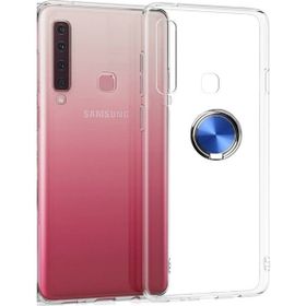 Samsung Galaxy A9 2018 Ravel Yüzüklü Silikon Kılıf