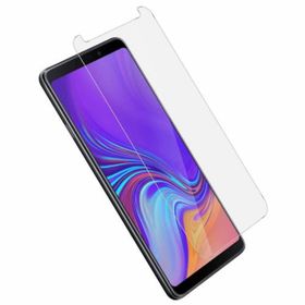 Samsung Galaxy A9 2018 Temperli Ekran Koruyucu Uyumlu Kırılmaz Cam