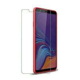 Samsung Galaxy A9 2018 Temperli Ekran Koruyucu Uyumlu Kırılmaz Cam