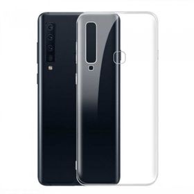 Samsung Galaxy A9 2018 Ultra İnce Şeffaf Kapak Silikon Kılıf