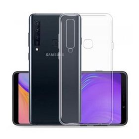 Samsung Galaxy A9 2018 Ultra İnce Şeffaf Kapak Silikon Kılıf