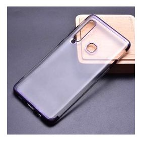 Samsung Galaxy A9 2018 Ultra İnce Şeffaf Kapak Silikon Kılıf
