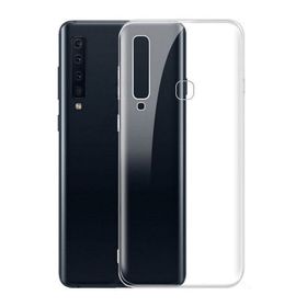 Samsung Galaxy A9 2018 Ultra İnce Şeffaf Kapak Silikon Kılıf